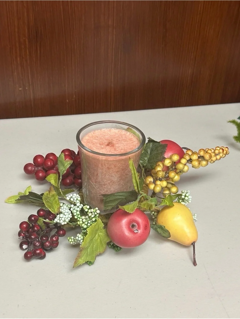 Home Interiors Artificial Fruit Garland Sonoma Villa collection